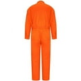 thumbnail image 2 of Bulwark Premium Coverall - Nomex® IIIA - 6 oz. Long Sizes CNB6L Orange 42, 2 of 2