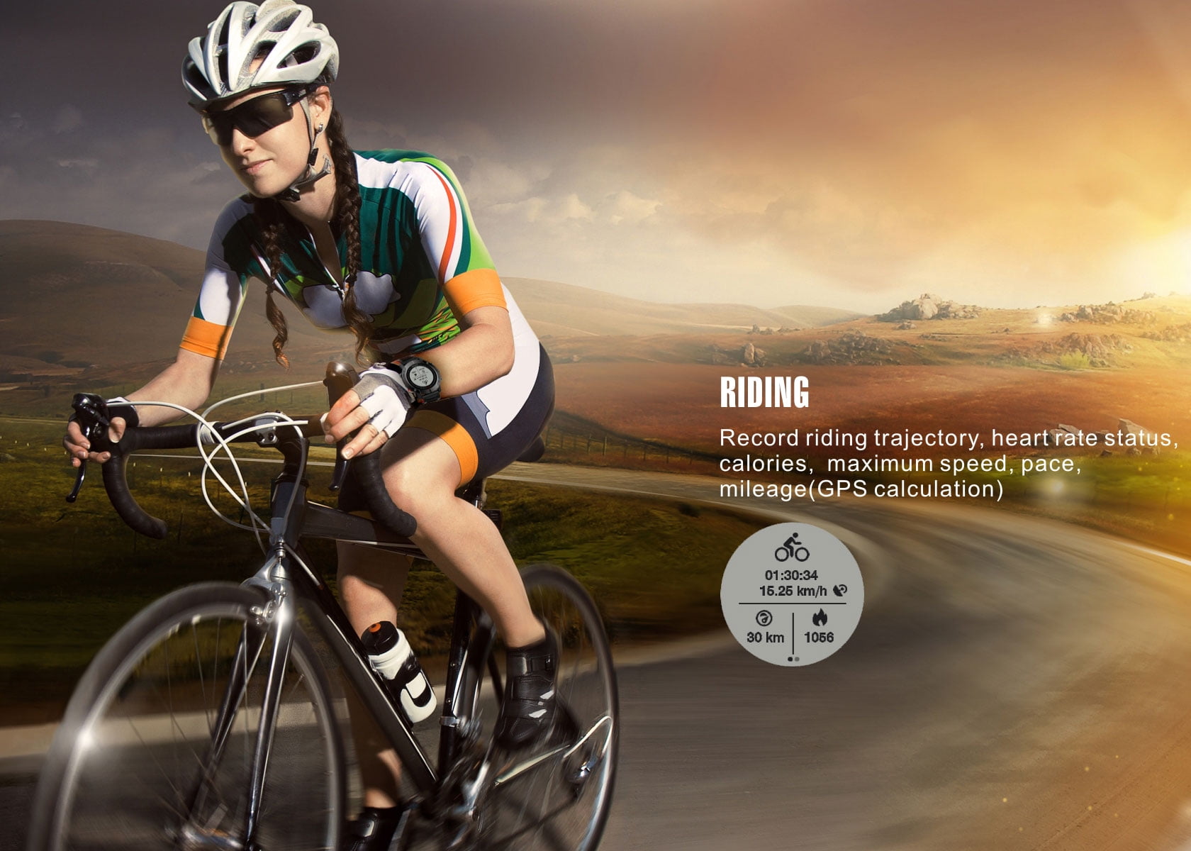 diggro di08 gps smart watch