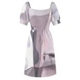 thumbnail image 6 of Salvador Dali The Ram (The Spectral Cow) Sleeveless Dress Party dresses dress for women summer, 6 of 6