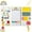 multicolor#1819, variant on Sticky Notes Assorted Colors | Strong Pads | Eco-Friendly Paper 3x3 Inch | Colorful Organization for Office, Home | Multi-Pack | Easy to Write, Clean Peel