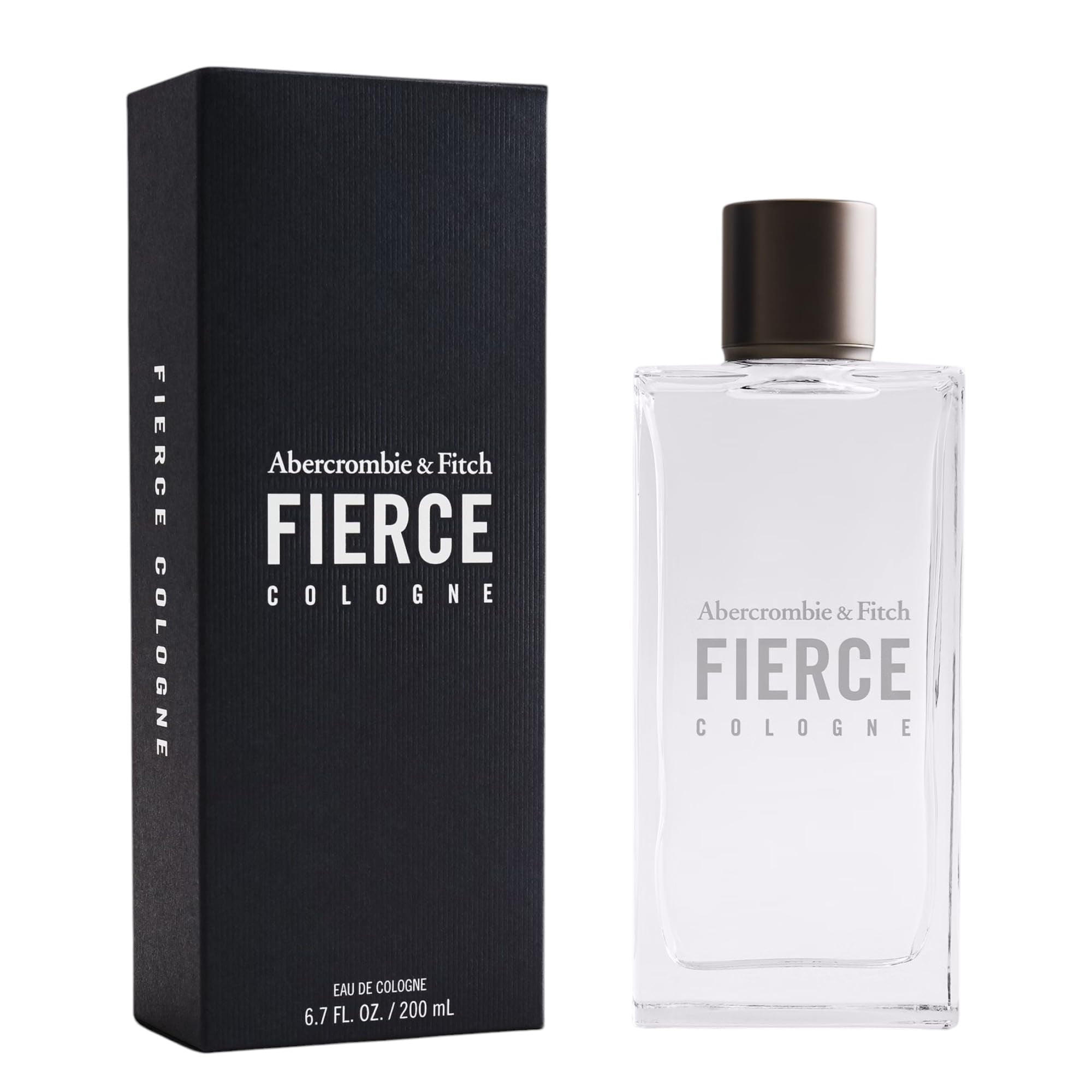 Abercrombie and Fitch Men's Fierce EDC Spray 6.7 oz Fragrances