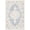 Light Blue/Ivory, variant on SAFAVIEH Micro-Loop Antonio Medallion Area Rug, Light Blue/Ivory, 5' x 8'