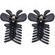 thumbnail image 3 of Pinzas para el cabello con garra de plástico, horquilla con garra para el cabello para mujer (negro), 3 of 5