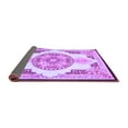thumbnail image 2 of Ahgly Company Indoor Square Persian Purple Traditional Area Rugs, 5' Square, 2 of 4