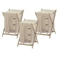 thumbnail image 3 of Nameeks Gedy BU380-11 Gedy Free Standing Laundry Basket - Blue, 3 of 3