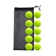 thumbnail image 2 of Bolas de tenis 10x para principiantes Ejercicios elásticos resistentes a las bolas de 67 mm de diámetro para deportes de raqueta entretenimiento inter, 2 of 8