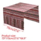 thumbnail image 2 of Cobertura de Refrigerador Bohemio Estilo Mediteráneo, Cubre Puerta Refrigerador, Cubre Carga Lavadora, Diseño Bohemio, Lavable a Lavadora, Resistente al Agua, para Dormitorio, Metal Frame,, 2 of 7