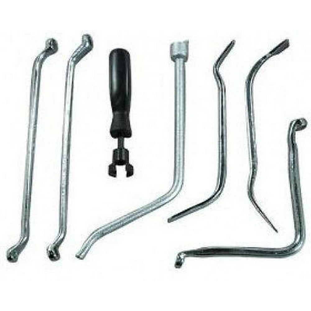7 Piece Brake Adjusting Tool Set