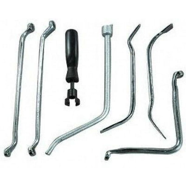 7 Piece Brake Adjusting Tool Set