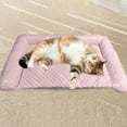 thumbnail image 4 of KMWGRE 2025 Portable Pet Mat Self Pad Washable No Water Electricity Needed Indoor Outdoor Home Kennel Crate Use Pink L, 4 of 4