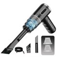 thumbnail image 1 of Electric Dust Blower For Car Result-oriented Dust Blower Car Home Mini Rechargeable Wet Dry Duster, 1 of 3