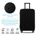 thumbnail image 4 of Elastic Luggage Cover - Waterproof Suitcase Protector Cover with Zipper  Suitable for 19-21inch/29-30inch Suitcases  Keeps your Luggage Clean and Protected, 4 of 11