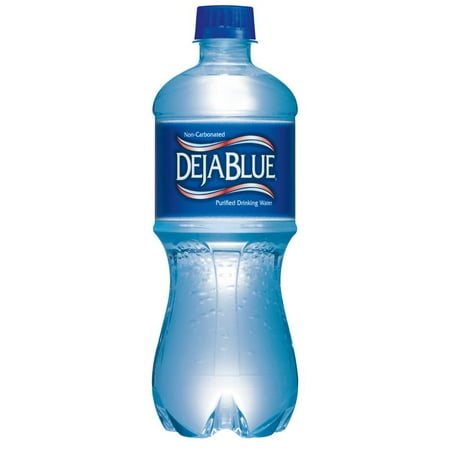 Deja Blue Purified Drinking Water, 20 Oz.