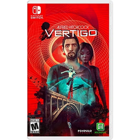 Alfred Hitchcock - Vertigo - Standard Edition - Nintendo Switch