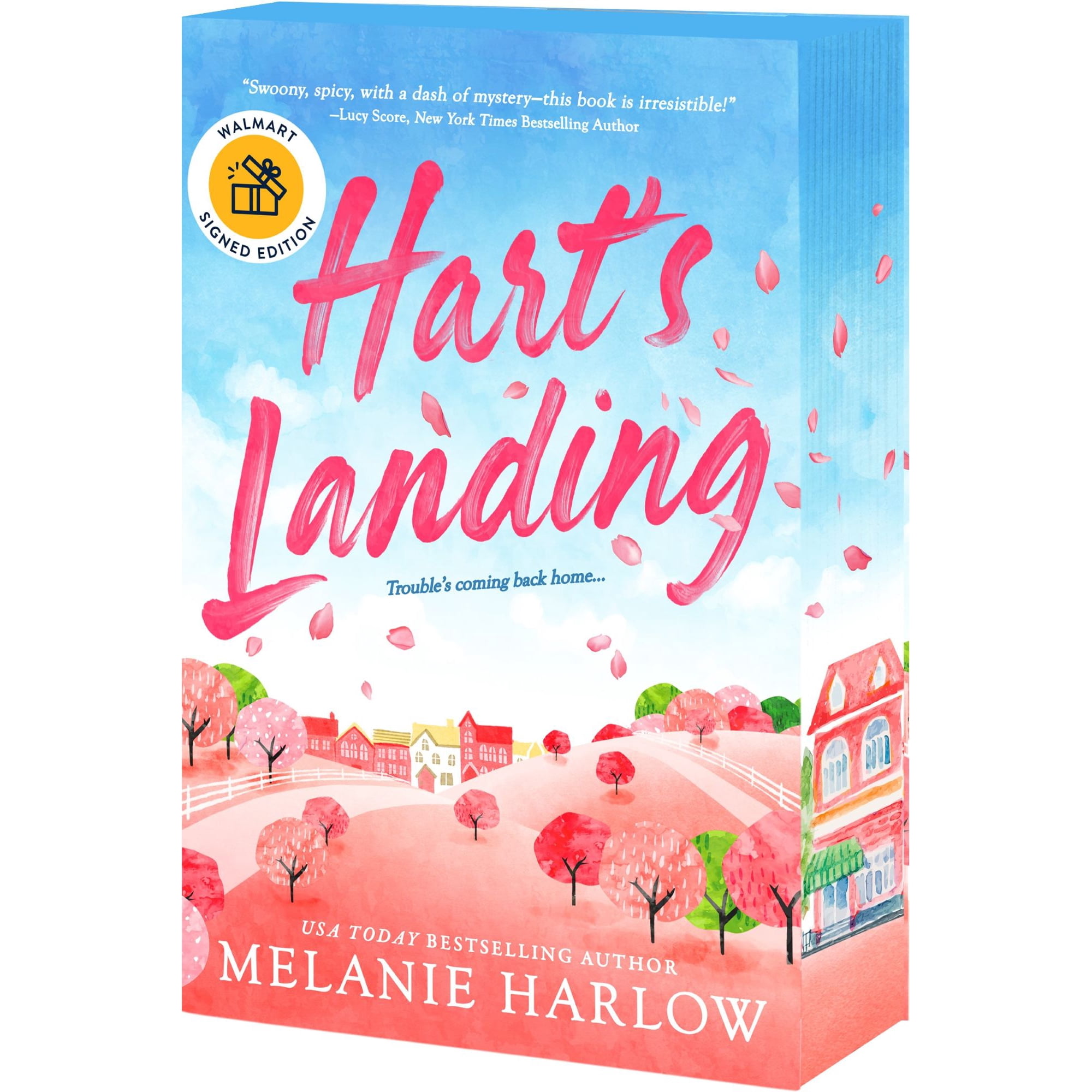 Hart's Landing (Signed Edition) (Paperback)