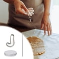 thumbnail image 3 of Utensilios de cocina HWRETIE,juego de 3 cortadores de acero inoxidable para hacer dulces,herramientas para hornear y manualidades con azúcar para festivales y uso diario en el hogar, 3 of 4
