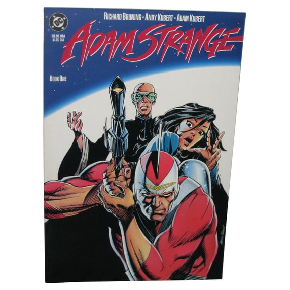 DC Comics Adam Strange Vol. 1 (1990) Paperback Book