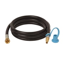 Flame King RV Low Pressure Quick Connect Pigtail, 72-inch, 3/8-inch ID Female Flare Fitting