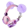 thumbnail image 4 of Hi,Fancy Children Headset Cartoon Wired 3.5mm Kids Headphone Plastic Adjustable Headphone for Phone Computer, 4 of 8