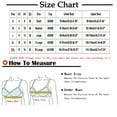 thumbnail image 2 of Bigersell Training Bras for 8-10 V-Neck Wire-Free Bra Support Women Workout Bras Full-Figure Bra Style R-9 Basic Bra Strap Nylon Padded Bra Feature Everyday Bras Underwear Khaki XXL, 2 of 2