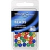 Hurricane Beads 8mm - Assorted Colors (33-Pack)