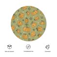thumbnail image 3 of Kurmntregon Fall Pumpkin Table Cloth Thanksgiving Table Cover 60Inch Round, Farmhouse Decorative Autumn Table Cloth Dining Table Cover, Waterproof Table Cover Dinner Party, 3 of 5