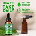 thumbnail image 5 of Matcha Burn Advanced Formula Drops to Support Active Lifestyle MatchaBurn 60 Servings, 5 of 8