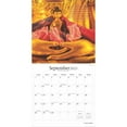 thumbnail image 4 of Timeless Buddha 2025 12 X 24 Inch Monthly Square Wall Calendar Plastic-Free, (Paperback), 4 of 9