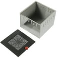 thumbnail image 1 of UPOUART 1Set Reptile Terrarium Vertical Terrarium for Displaying Reptiles Black 8.5x8.4x6.5Cm, 1 of 6