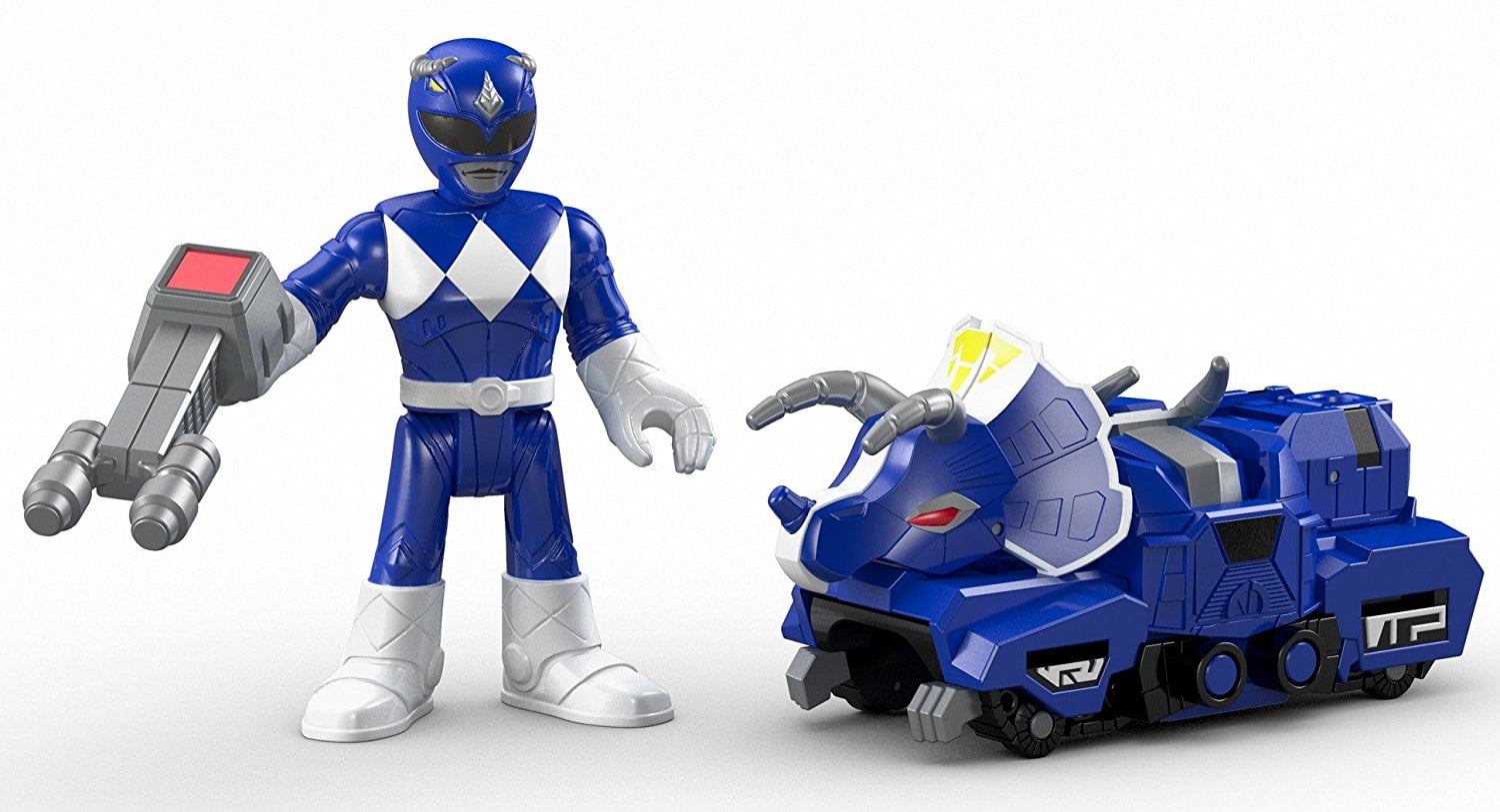 Imaginext power rangers triceratops online