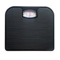 thumbnail image 1 of Accuweight Mechanical Bathroom Scale, 286 lbs (130 kg) Capacity, Black and White, Model BS200B, 1 of 4