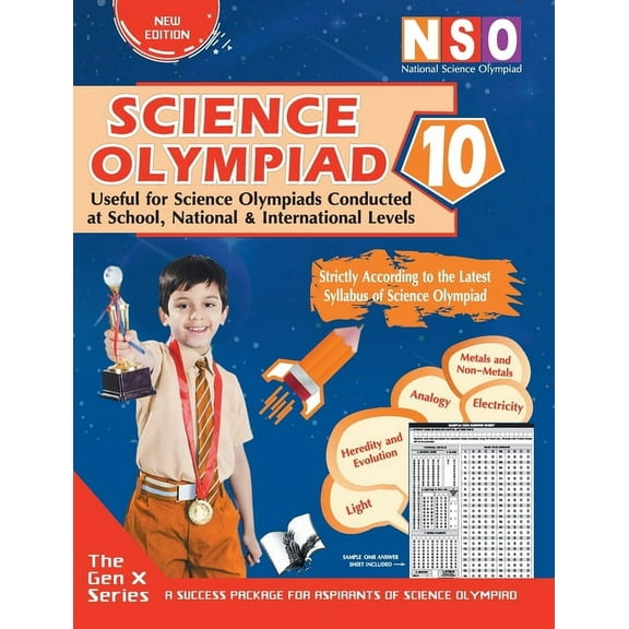 National Science Olympiad - Class 10 (With OMR Sheets), (Paperback)