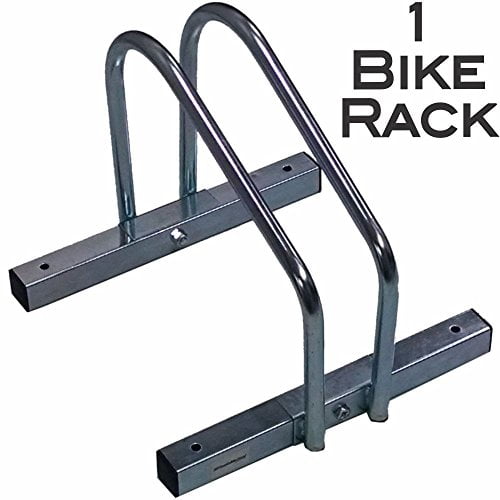 single bike rack garage