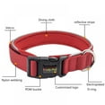 thumbnail image 3 of Night Reflective Dog Collar Adjustable Pet Collars Adjustable Nylon Pet Collar Reflective Dog Collar With Safety Lock Suitable For Large  Medium And Small Dogs, 3 of 12