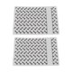 thumbnail image 4 of Plantilla en relieve, DIY Relieve Plantillas Carpetas 2pcs Material plástico para sobres para tarjetas para invitaciones para manualidades, 4 of 5