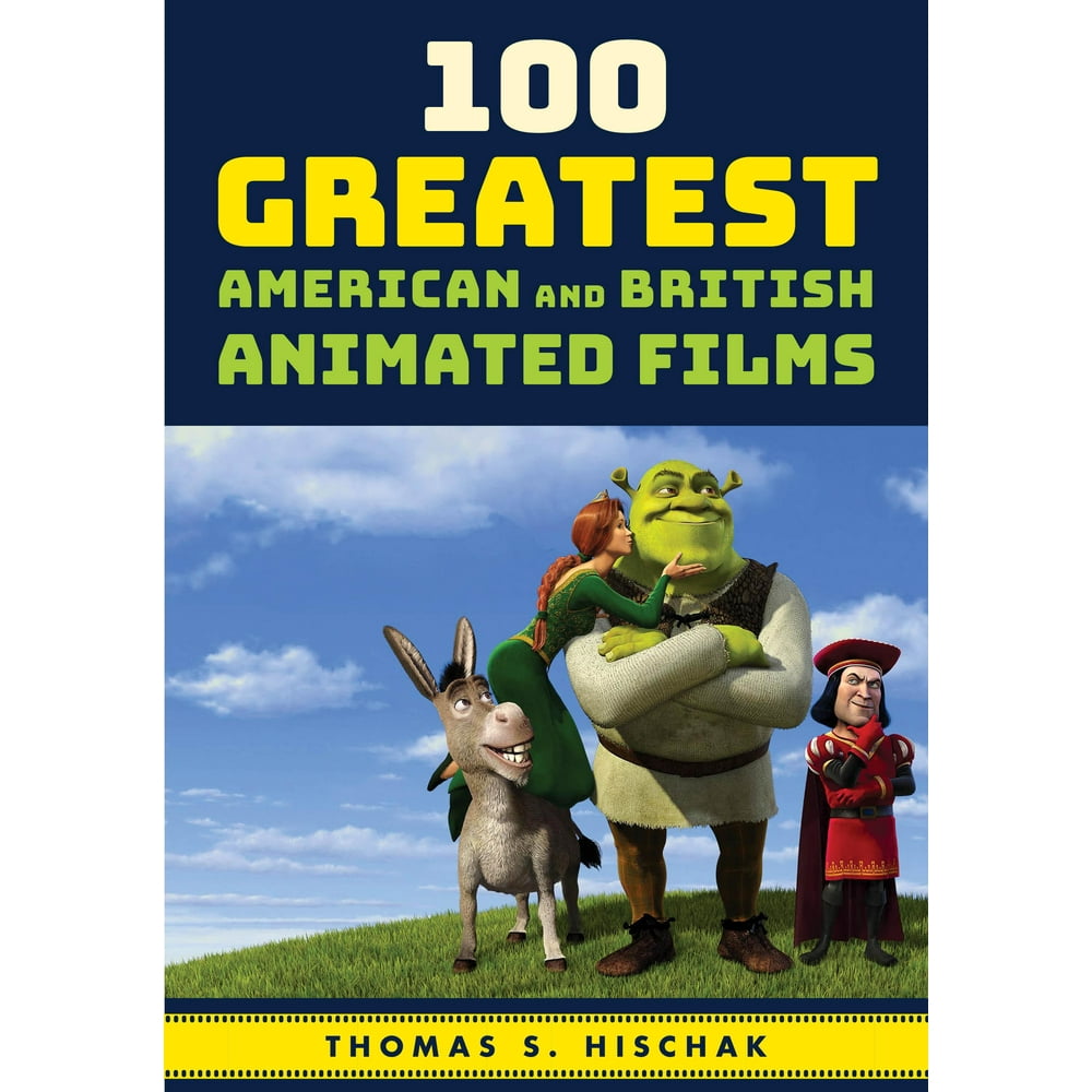 100 Greatest American and British Animated Films (Hardcover) Walmart