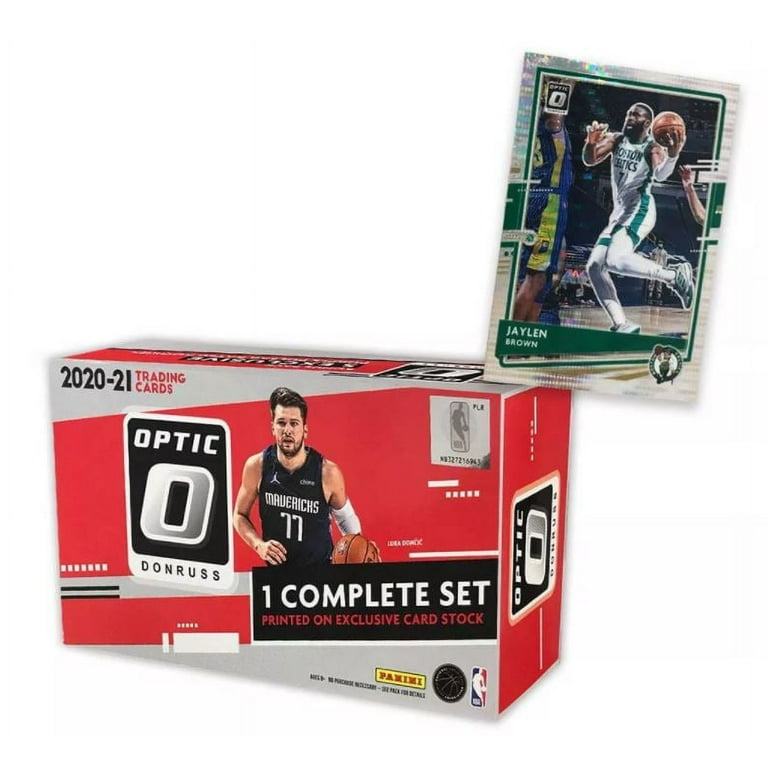 Panini NBA 2020-21 Donruss Optic Basketball Cards Box Set
