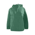 thumbnail image 5 of Womens Puffer Jackets Lightweight Quilted Pullover Jacket Padded Down Jackets Green XXL, 5 of 5