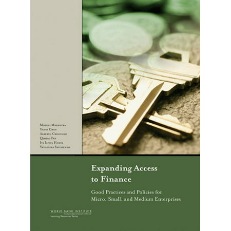 Expanding Access to Finance: Good Practices and Policies for Micro Small and Medium Enterprises - (Log Retention Policy Best Practices)