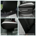thumbnail image 4 of For 2022 – 2024 Dodge RAM 1500 FH Group Neoprene Waterproof Custom Fit Car Seat Covers  - Full Set Gray, 4 of 5