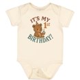 thumbnail image 3 of Inktastic Cute Teddy Bear 1st Birthday Celebration Boys or Girls Baby Bodysuit, 3 of 5