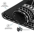 thumbnail image 3 of Square Boho Mahjong Mat 31.5x31.5 Inches, Anti-Slip Rubber Game Table Pad with Noise Reduction for Tiles, Multi-Use Mat for Card Games Board Games and Parties, 3 of 7
