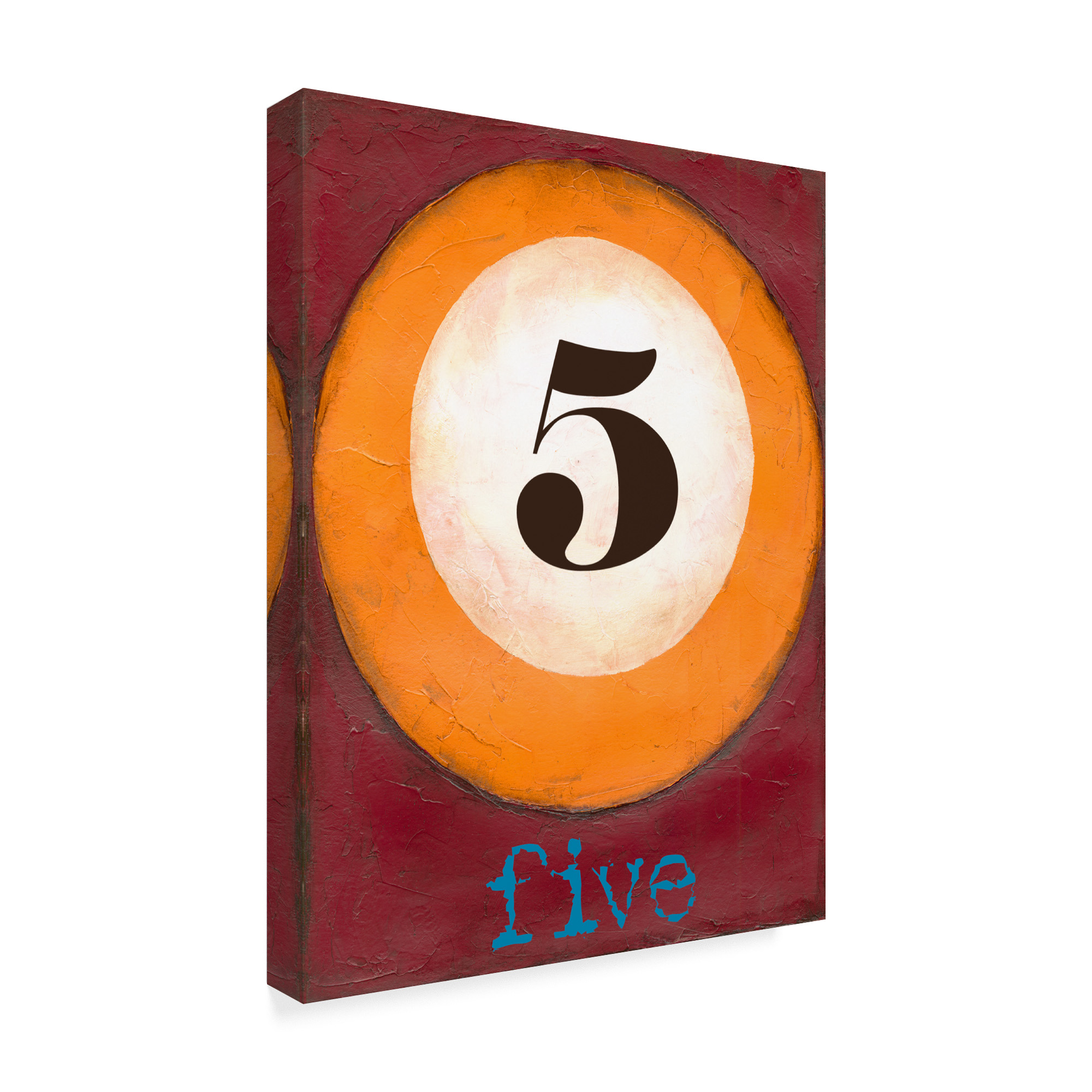 Trademark Fine Art 'Graphic Pool V' Canvas Art by Jennifer Goldberger
