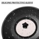 thumbnail image 3 of SHOWERORO Protector Y Limpiador Para Discos De Vinilo Con Abrazadera Impermeable Y De Silicona, 3 of 7