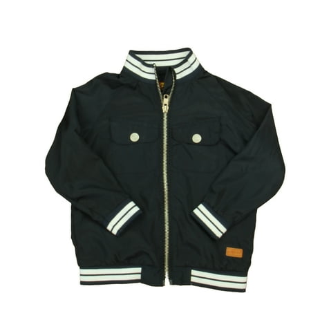 

Pre-owned: 7 For All Mankind Girls Navy Jacket size: 24 Months (Good)