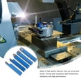 thumbnail image 3 of Miangastore 5pcs Turning Brazing Tools Welding Lathe Cutters Tipped Cutters Tool Set (Blue), 3 of 9