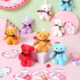 thumbnail image 2 of Regalos para el día de San Valentín JOYIN, paquete de 28 minijuguetes con forma de animales de peluche, 2 of 9
