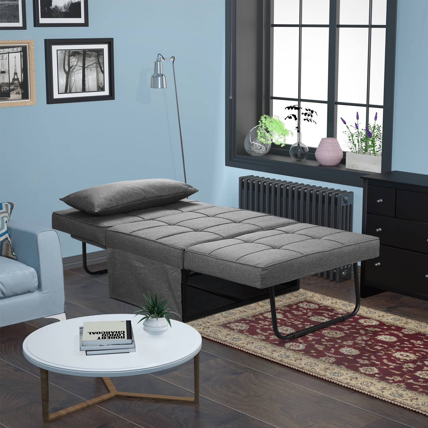 Ainfox 4 in sale 1 ottoman sleeper