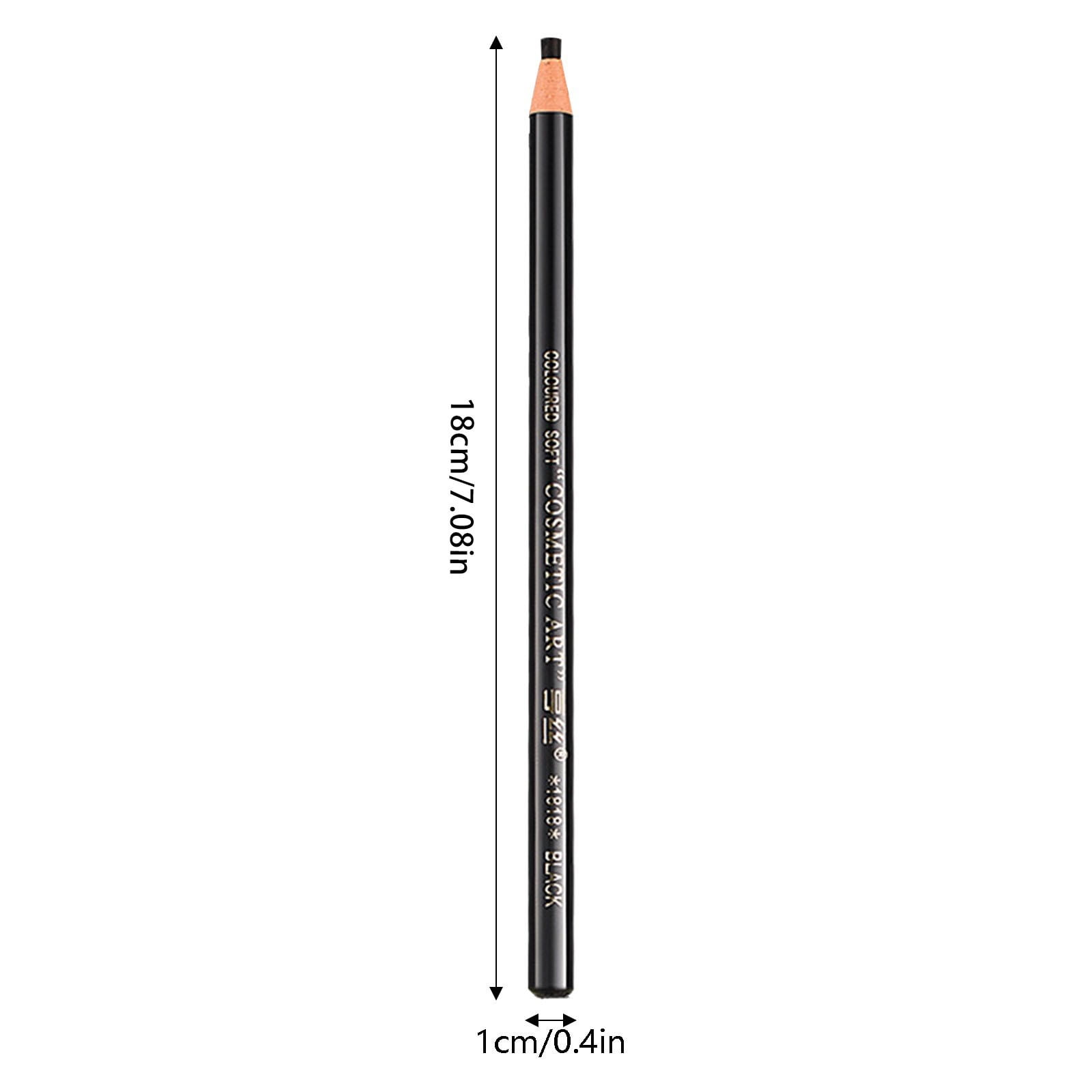 Geller Brow Marker Dark Universal Eyebrow Pencil Eyebrow Concealer Wax Eyebrows at Home Eyebrow Clear Eyebrow Gel Soap Eyebrow Makeup Forever Lip Liner 10 Wet And Wild Brow Pencil Contouring