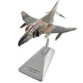 thumbnail image 1 of JIAHAOO 1:144 Scale F-4 Phantom II Fighter Model Die Cast Alloy for Military Model Fans Decor Gift Choice Display Stand, 1 of 9